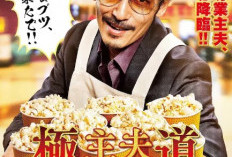 Sinopsis The Way of the Househusband: The Movie (2022), Film Slice Of Life Mantan Yakuza Adaptasi Anime dan Manga Jepang!