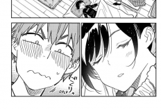 Spoiler Komik Kanojo Okarishimasu (Rent A Girlfriend) Chapter 296 : Kazuya Sweet Banget Ke Chizuru!