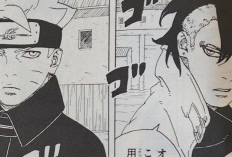 Update! Link Baca Manga Boruto: Two Blue Vortex Chapter 3 Bahasa Indonesia, Boruto Siap Bertemu dengan Kawaki