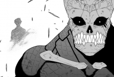 Baca Manga 8Kaijuu (Kaiju No. 8) Chapter 109 RAW Bahasa Indonesia, Bala Bantuan Untuk Kafka