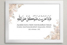 Contoh Kaligrafi Surat Ali Imran Ayat 190-191 Lengkap Dengan Arti dan Cara Membuatnya