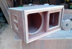 Skema Box Speaker Line Array 10 Inch Double Plus Tweeter, Gunakan Watt Minimal Tapi Suara Maksimal