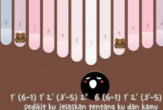 Kunci Kalimba Lagu Bertaut Lengkap Dengan Tutorial Videonya