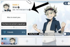 Kode Gift Black Clover M Bulan April 2024 Rilis 1 Menit yang Lalu, Klaim Puluhan Rewards Keren!