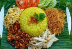 Resep Nasi Kuning Untuk 10 Porsi, Cocok Banget Disajikan di Berbagai Acara Penting