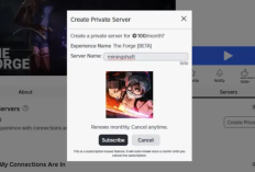 Link Server Privat Gratis The Forge Roblox Masih Aktif, Sedikit Musuh Hingga Kemenangan Siap Didapatkan!