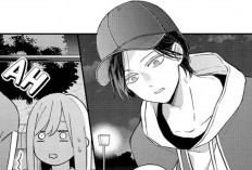 Spoiler Komik Yamada-kun to Lv999 no Koi wo Suru Chapter 81-82 Akane Jadi Bahan Gosip di Tongkrongan Yamada 