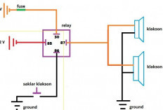Cara Kerja Relay Klakson Pada Mobil yang Perlu Kamu Tau, Mulai Awal hingga Akhir!
