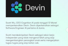 Mengenal Devin AI yang Viral di TikTok Jadi Software Engineer AI Pertama di Dunia 