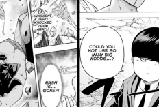 Spoiler Manga Mashle: Magic and Muscles Chapter 156 : Innocent Zero Tampil Dengan Wujud Sempurna!