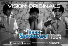 Sinopsis Iihhh Serrreemm! (2023) Serial Horror Komedi Indonesia yang Tayang di Vision+