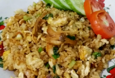 Resep Nasi Goreng Rumahan 1 Porsi Paling Mantap dan Praktis, Dijamin Langsung Disayang Keluarga