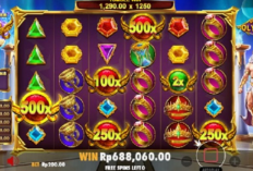 Pola Cheat Slot Gates of Olympus Paling GACOR! Langsung Dapat Maxin dari Kakek Zeus