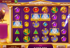 SCATTER! Pola Slot Gates of Olympus Hari Ini 10 Februari 2024 Masuk Room Doang Auto Cuan: Gercepin! 