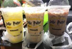 Daftar Alamat Outlet Jelly Potter Jakarta, Segarnya Minuman Squash Mix Yakult Cocok di Siang Hari
