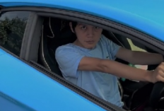 Viral! Gus Iqdam Naik Ferrari Sport Merah Bikin Geger Jamaah Majelis Talim Sabilu Taubah