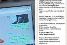 Hukuman Untuk Pinjol Ilegal yang Sebar Data Pribadi, Jerat UU ITE di Depan Mata!