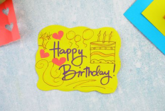 Cara Mebuat Undangan Ulang Tahun Sederhana dari Origami, Lengkap dengan Contohnya!