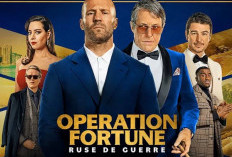 Nonton Film Operation Fortune: Ruse De Guerre Full Movie Sub Indo, Dapatkan Akses Mudahnya di Sini!