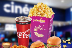 Menu Cinepolis Dari Popcorn Hingga Minuman Bersoda, Lengkap Dengan Harganya