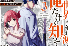 Link Baca Manga Only I Know That the World Will End Bahasa Indonesia Full Chapter, Bertahan Hidup Bersama Kawan Masa Kecil