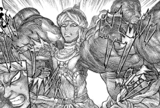 Menantang Maut! Link Baca Manga Berserk Chapter 381 Bahasa Indonesia