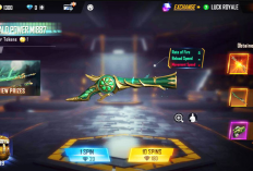 Atribut SG Ijo Lumut FF (Free Fire), Miliki Damage dan Reload Speed Tinggi Hingga Stat Overpower