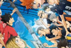Link Nonton Haikyuu!! The Dumpster Battle (2024) Subtitle Indonesia Full HD, Film Turnamen Voli Anak SMA Seru Abis