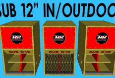 Skema Box Subwoofer 12 Inch Rumahan Bass Menggelegar, Siap Bikin Studio Mini Sendiri!