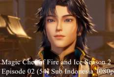 Nonton Donghua Magic Chef of Fire and Ice Season 2 Episode 79 Sub Indo, Suku yang Menjaga Gunung Telah Datang