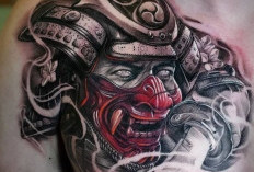 Download Sketsa Tato Yakuza Samurai Dengan Ragam Motif Sangarnya!