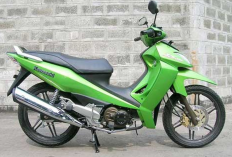Daftar Persamaan Spare Parts Kaze ZX130, Salah Satu Motor Bebek Populer dari Kawasaki
