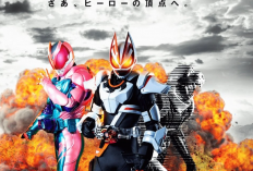 Sinopsis Kamen Rider Geats x Revice Movie Battle Royale, Jadi Film Peringatan Ulang Tahun ke-20 Franchise Kamen Rider