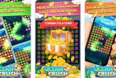 Apakah Game Ocean Crush APK Penipuan? Game Penghasil Uang Modal Main HP Sambil Rebahan!