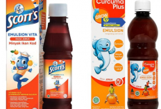 Manfaat Suplemen Scott Emulsion Dan Curcuma Plus, Begini Perbandingannya!