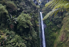 Mitos Curug Cantel Tegal, Dipercaya Bisa Bikin Jomblo Enteng Jodoh dan Mempererat Hubungan Pasangan yang Datang 