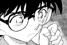 Link Baca Manga Detective Conan Chapter 1105 Bahasa Indonesia, Jejak Pembunuhan dan Teka-Teki Silang