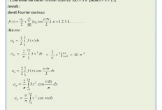 Pengertian Deret Fourier Beserta Pembahasan Rumus Lengkapnya 