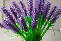Cara Membuat Bunga dari Sedotan Paling Mudah dan Praktis, Cocok Banget Untuk Percantik Rumah dan Jadi Tugas Prakarya
