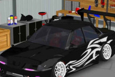 Keren! Link Livery FR Legends Nissan Silvia S15 Lampu Alis Terbaru 2024 Gratis Gaya Ala Tokyo Drift