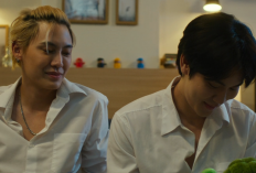 Bocoran Drama BL Thailand Between Us Episode 12 Win Nyanyikan Lagu Romantis di Pinggir Pantai Untuk Tim 