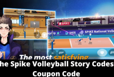 Kode The Spike Hari Ini Jumat 8 Desember 2023 Masih Aktif! Dapatkan Item Gratis Rare yang Bisa Kamu Klaim Sekarang