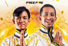 Kode Redeem Bundle Koko Modern FF 2024 Langsung Gercepin Mumpung GRATIS Sebelum Kehabisan, Cekidot
