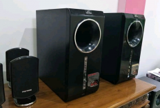 Rekomendasi Speaker Subwoofer Polytron Paling Populer dan Murah, Bermusik di Mana Saja Jadi Nyaman