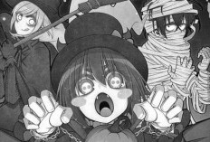 Sinopsis Manga Dark Gathering Petualangan Mendebarkan Keitarou dan Yayoi Cari Roh yang Menculik Sang Ibu