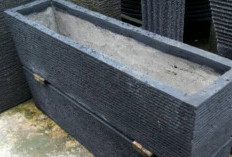 Cara Membuat Pot Panjang Beton Sendiri yang Kokoh dan Bagus, Dijamin Berhasil Tak Perlu Beli Mahal-Mahal 