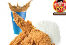 Daftar Menu Oti Fried Chicken Semarang Tahun 2023 Hadirkan Ragama Varuan Ayam yang Bikin Nagih 