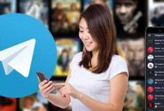 Cara Mencari Film di Telegram Mudah dengan Laptop dan Hp, Bisa Nonton Film Nonstop Gratis!