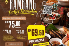 Harga dan lokasi Senarai Buffet Ramadhan 2023 di Selangor, Dari Geno Hotel Hingga Cyberview Resort And Spa