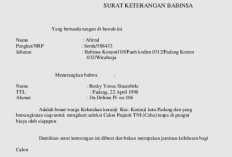 Contoh Surat Keterangan Babinsa dan Prosedur Cara Mendapatkannya